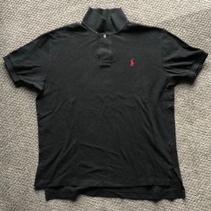 Polo by Ralph Lauren black polo